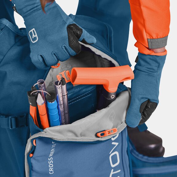 ORTOVOX CROSS RIDER 20 S Freeride backpacks ORTOVOX